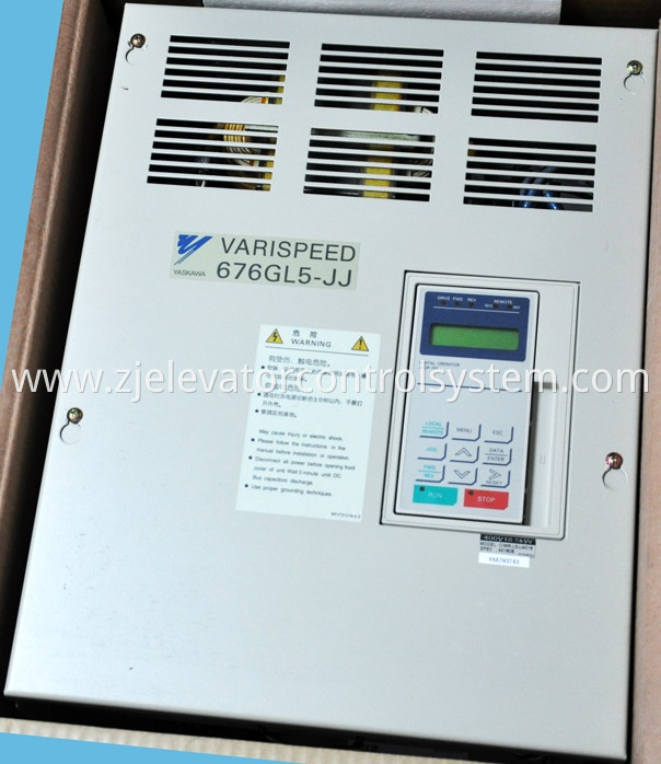 YASKAWA 676GL5-JJ Inverter for Elevators CIMR-L5JJ4018 / 18.5kW